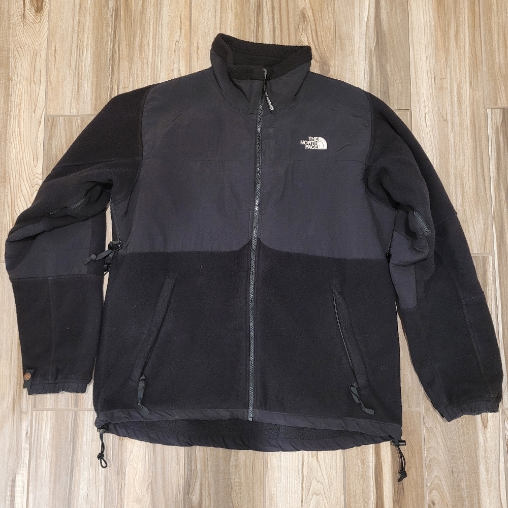 The North Face Men's Black Polar Sun Fleece Jacket